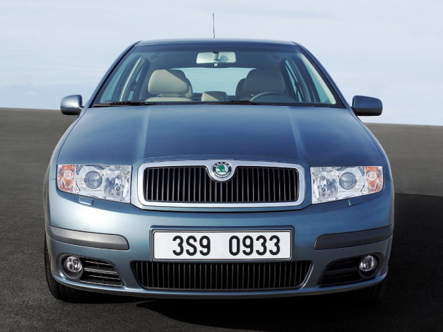 Обои картинки фото автомобили, skoda