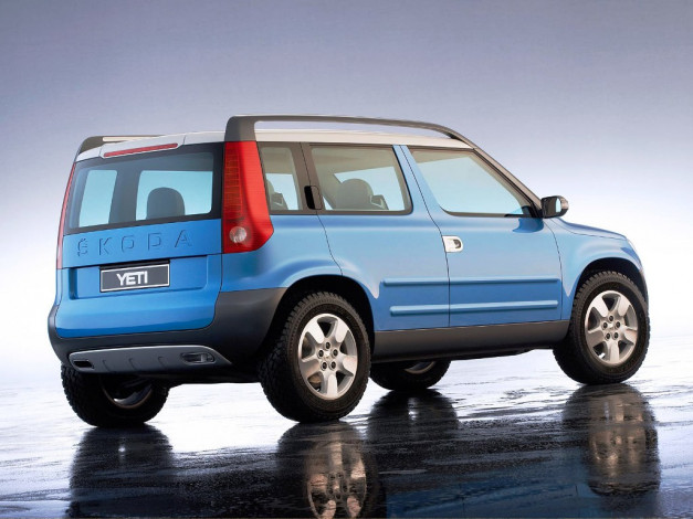 Обои картинки фото автомобили, skoda