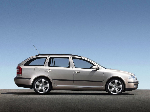 Обои картинки фото автомобили, skoda