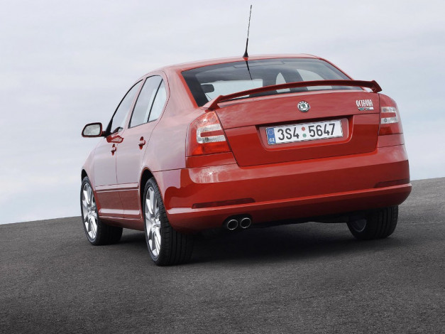 Обои картинки фото автомобили, skoda