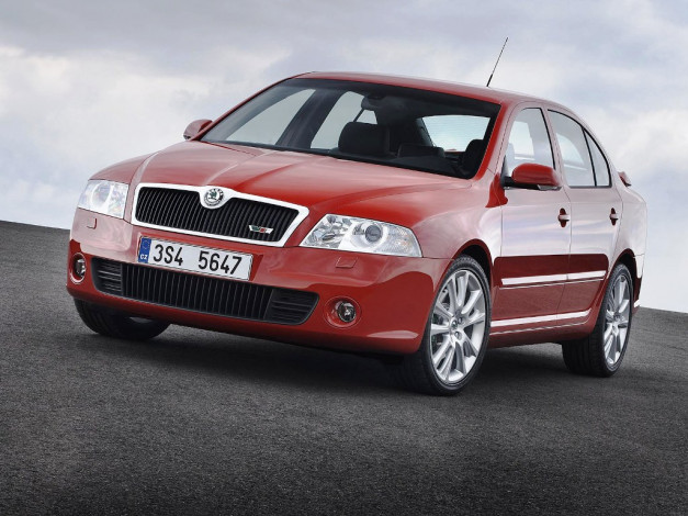 Обои картинки фото автомобили, skoda