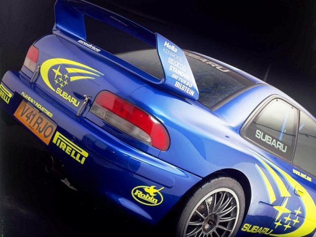 Обои картинки фото автомобили, subaru