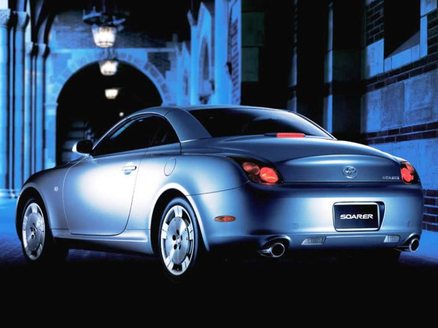 Обои картинки фото автомобили, toyota