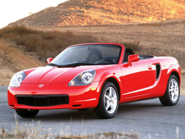 Обои картинки фото автомобили, toyota