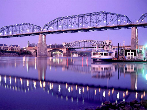 Обои картинки фото города, мосты