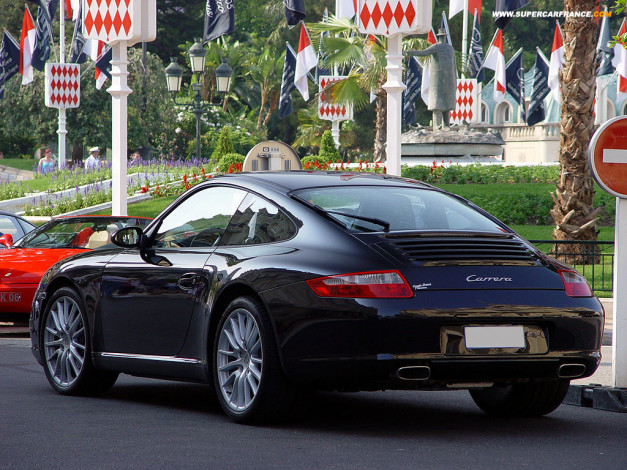 Обои картинки фото porsche, carrera, gt, автомобили