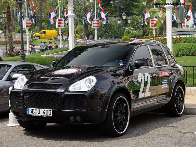 Обои картинки фото porsche, gemballa, автомобили, выставки, уличные, фото