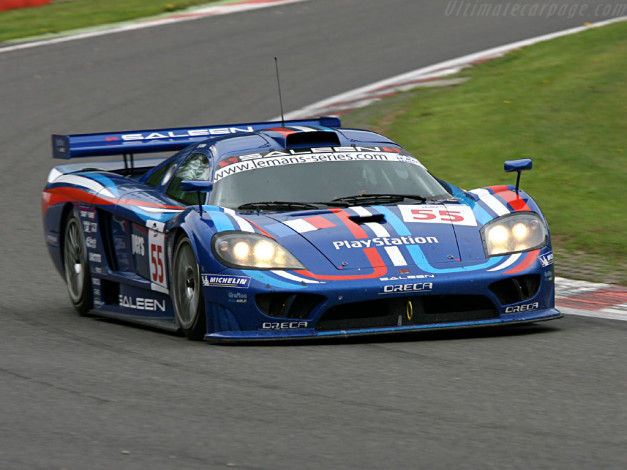 Обои картинки фото saleen, s7r, спорт, автоспорт