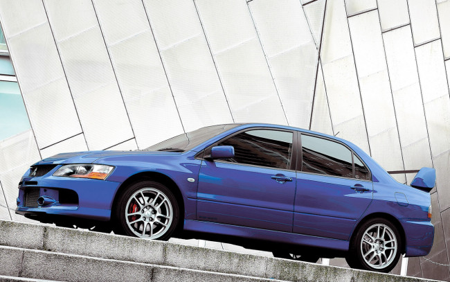 Обои картинки фото lancer, evo9, автомобили, mitsubishi