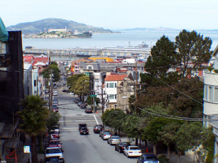 обоя сан, франциско, сша, города