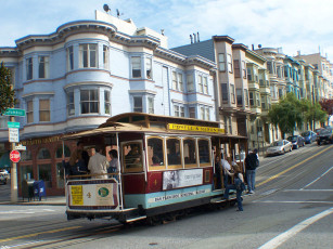 обоя сан, франциско, сша, города