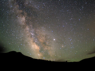 обоя юпитер, веста, млечный, путь, космос, разное, другое