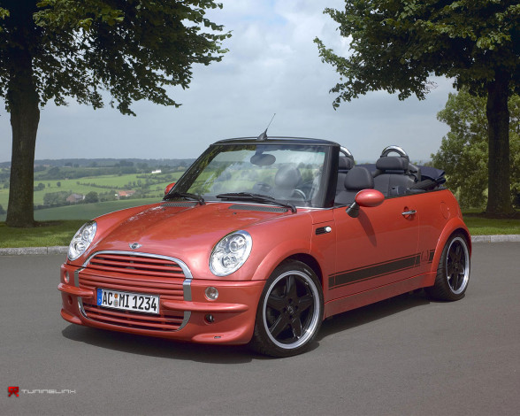 Обои картинки фото автомобили, mini