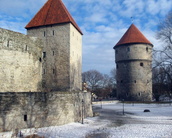 Обои картинки фото таллин, города, эстония