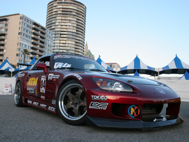 Обои картинки фото автомобили, honda