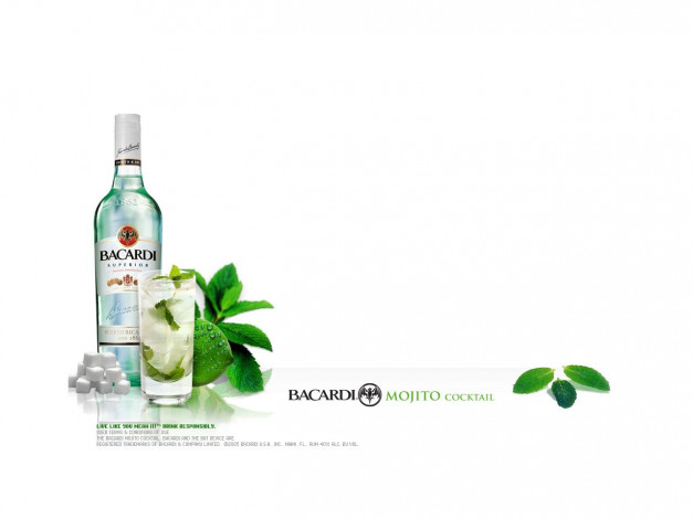 Обои картинки фото бренды, bacardi