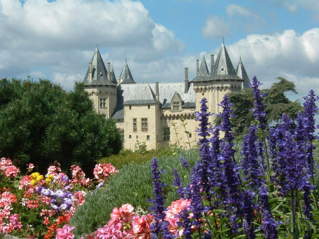 Обои картинки фото города, замки, луары, франция