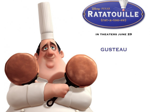 Обои картинки фото мультфильмы, ratatouille