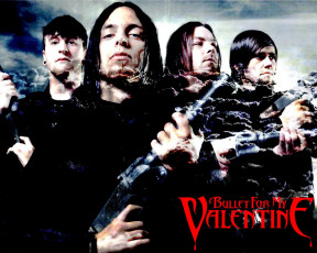 Картинка b4mv34 музыка bullet for my valentine