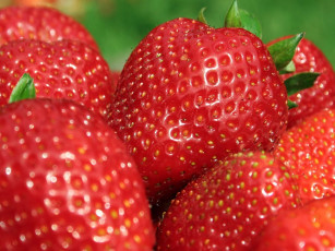 обоя еда, клубника, земляника