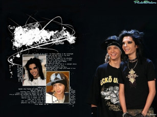 Картинка музыка tokio hotel
