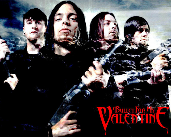 Обои картинки фото b4mv34, музыка, bullet, for, my, valentine
