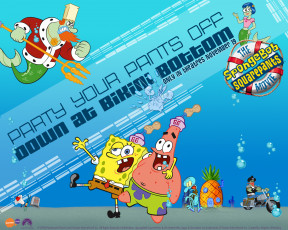 Картинка мультфильмы spongebob squarepants