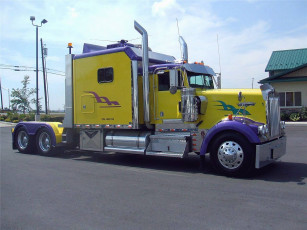 Картинка автомобили kenworth