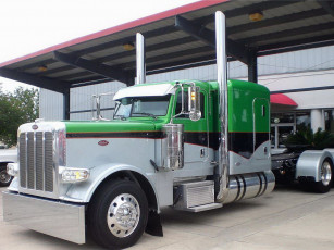 Картинка автомобили peterbilt