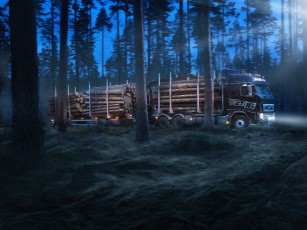Картинка автомобили volvo trucks