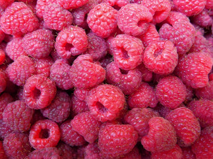 Картинка еда малина