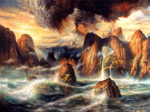 Картинка фэнтези пейзажи