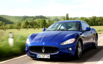 Картинка автомобили maserati