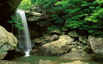 Картинка природа водопады