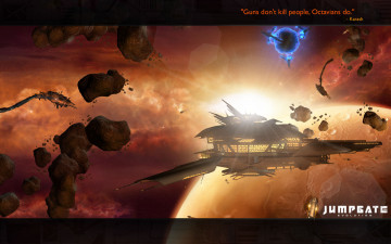 Картинка видео игры jumpgate evolution