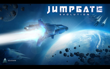 обоя видео, игры, jumpgate, evolution
