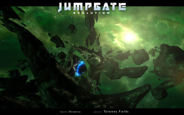 обоя видео, игры, jumpgate, evolution