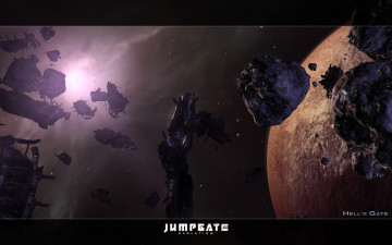 обоя видео, игры, jumpgate, evolution