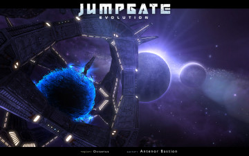 обоя видео, игры, jumpgate, evolution