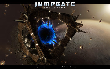 обоя видео, игры, jumpgate, evolution