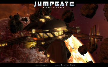 обоя видео, игры, jumpgate, evolution