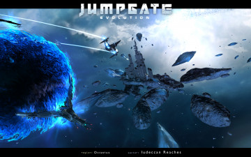 обоя видео, игры, jumpgate, evolution