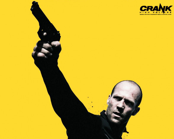 Обои картинки фото кино, фильмы, crank, high, voltage