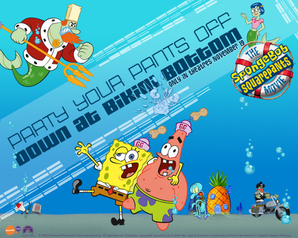 Обои картинки фото мультфильмы, spongebob, squarepants