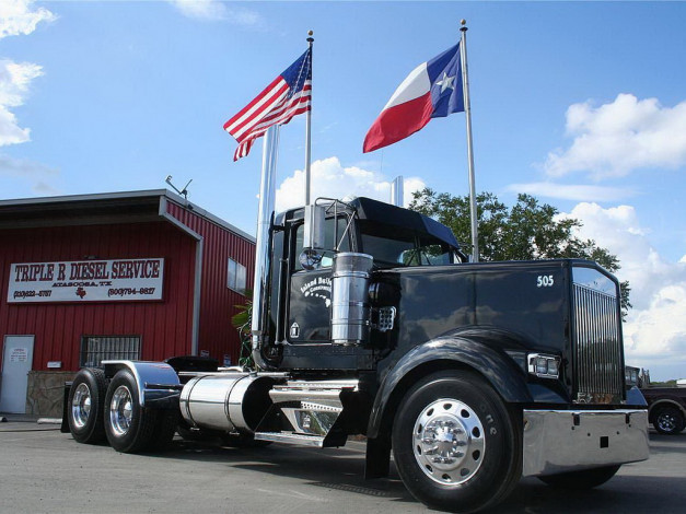 Обои картинки фото автомобили, kenworth