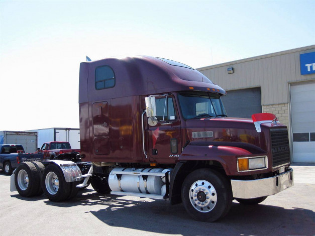 Обои картинки фото автомобили, mack