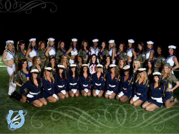 Обои картинки фото спорт, группы, поддержки