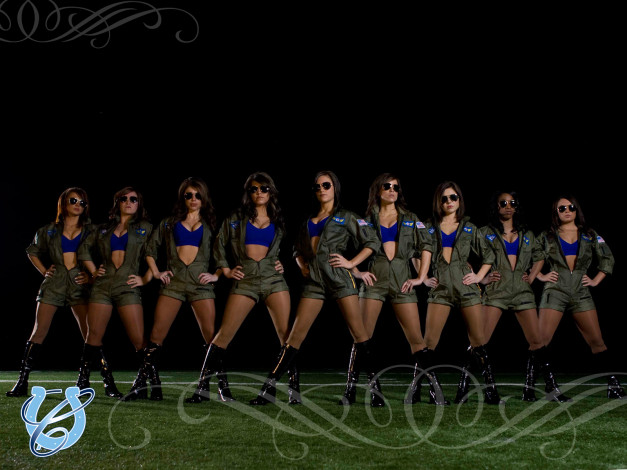 Обои картинки фото спорт, группы, поддержки