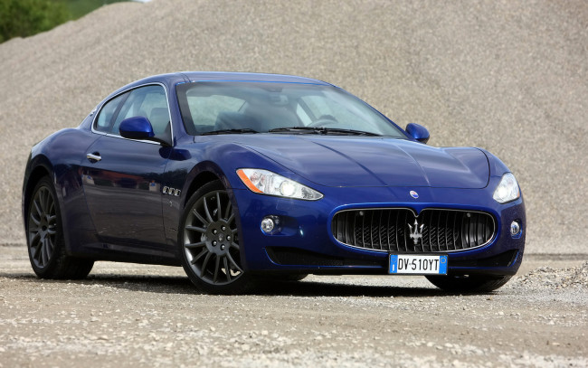 Обои картинки фото автомобили, maserati