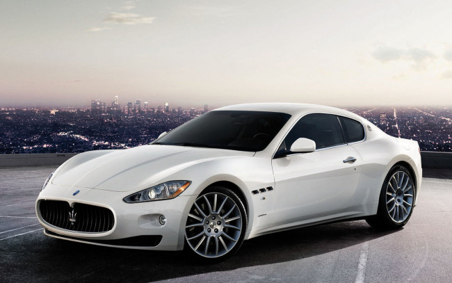 Обои картинки фото автомобили, maserati